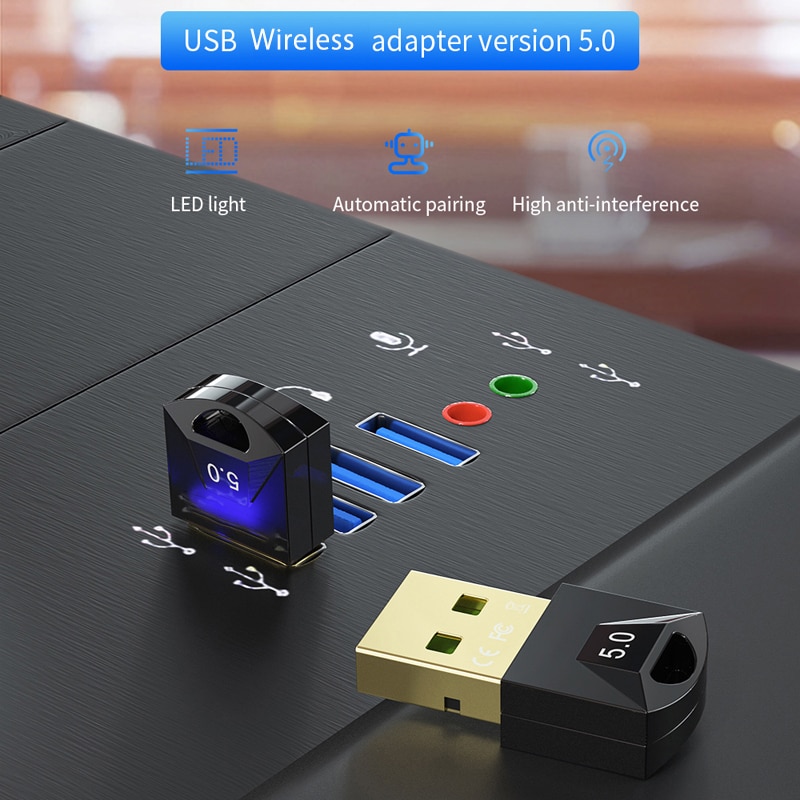 USB  BT5.0   ǻ Ŀ PC 콺 Ű PS4 Hifi AUX   ȣȯ  ű